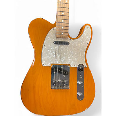 Used Squier Affinity Telecaster Butterscotch Solid Body Electric Guitar