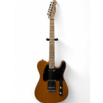 Used Squier Affinity Telecaster Butterscotch Solid Body Electric Guitar