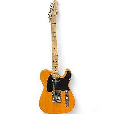 Used Squier Affinity Telecaster Butterscotch Solid Body Electric Guitar