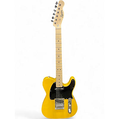 Squier Affinity Telecasterエレキギター イエロー Fender Squier Affinity Series Telecaster Electric Guitar