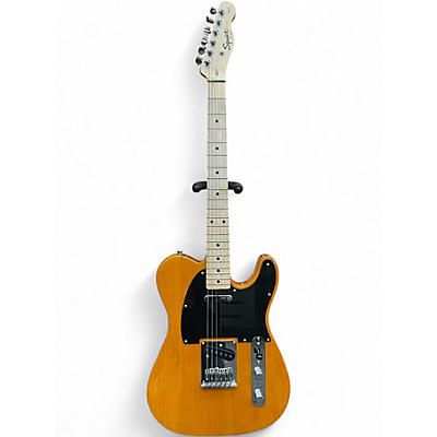 Used Squier Affinity Telecaster Butterscotch Solid Body Electric Guitar