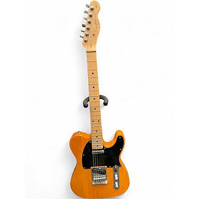 Used Squier Affinity Telecaster Butterscotch Solid Body Electric Guitar
