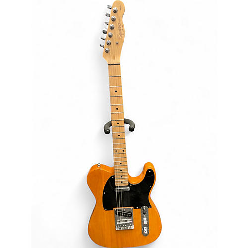 Used Squier Affinity Telecaster Butterscotch Solid Body Electric Guitar Butterscotch