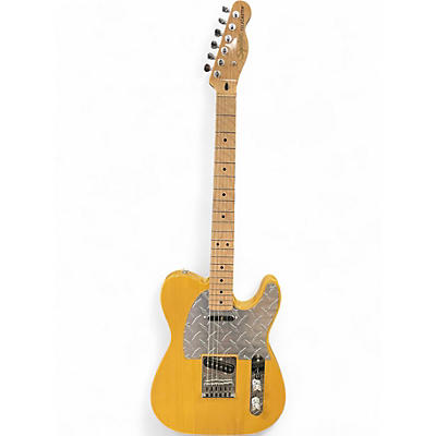Used Squier Affinity Telecaster Butterscotch Solid Body Electric Guitar