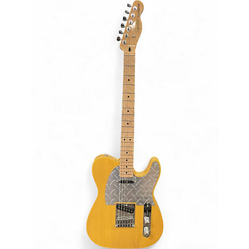 Used Squier Affinity Telecaster Butterscotch Solid Body Electric Guitar Butterscotch
