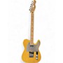 Used Squier Affinity Telecaster Butterscotch Solid Body Electric Guitar Butterscotch