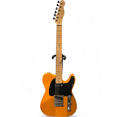 Used Squier Affinity Telecaster Butterscotch Solid Body Electric Guitar