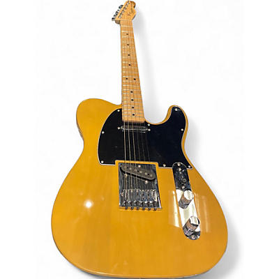 Used Squier Affinity Telecaster Butterscotch Solid Body Electric Guitar