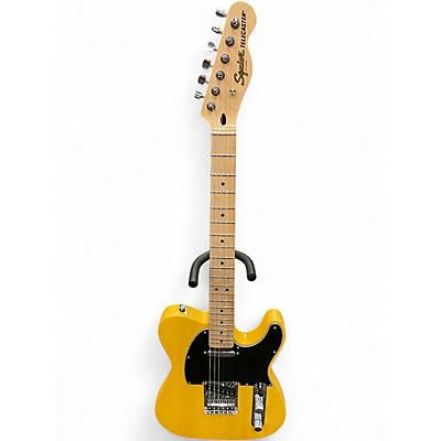 Used Squier Affinity Telecaster Butterscotch Solid Body Electric Guitar