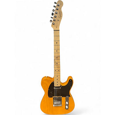 Used Squier Affinity Telecaster Butterscotch Solid Body Electric Guitar