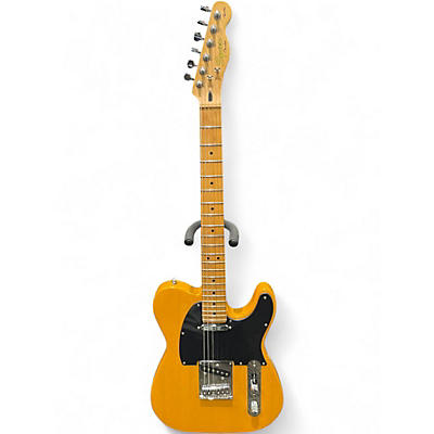 Used Squier Affinity Telecaster Butterscotch Solid Body Electric Guitar