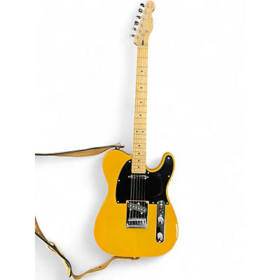 Used Squier Affinity Telecaster Butterscotch Solid Body Electric Guitar