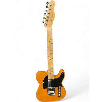 Used Squier Affinity Telecaster Butterscotch Solid Body Electric Guitar
