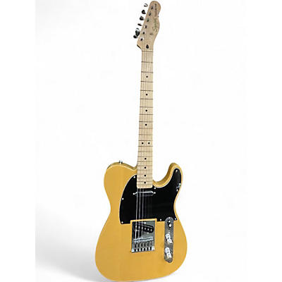 Used Squier Affinity Telecaster Butterscotch Solid Body Electric Guitar