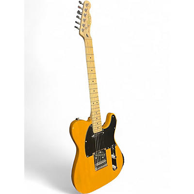 Used Squier Affinity Telecaster Butterscotch Solid Body Electric Guitar