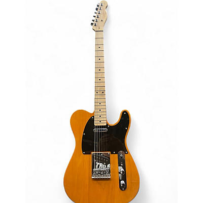 Used Squier Affinity Telecaster Butterscotch Solid Body Electric Guitar