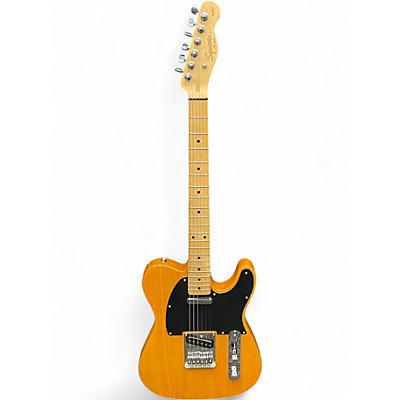 Used Squier Affinity Telecaster Butterscotch Solid Body Electric Guitar