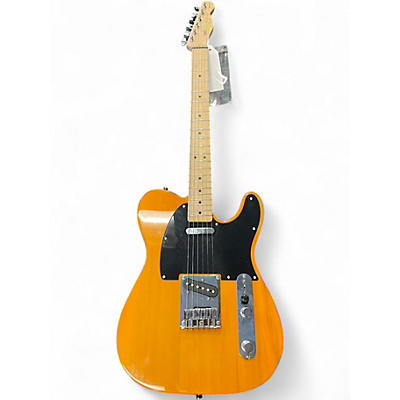 Used Squier Affinity Telecaster Butterscotch Solid Body Electric Guitar