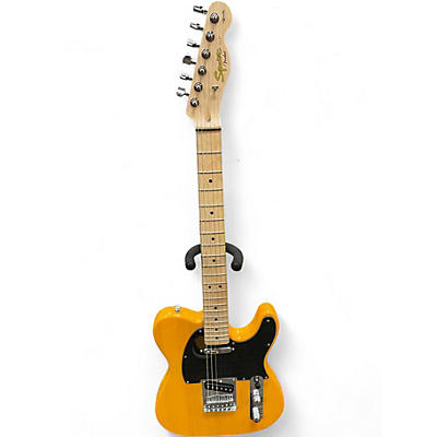 Used Squier Affinity Telecaster Butterscotch Solid Body Electric Guitar