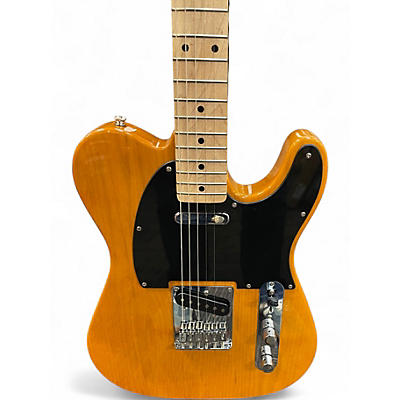 Used Squier Affinity Telecaster Butterscotch Solid Body Electric Guitar