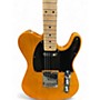 Used Squier Affinity Telecaster Butterscotch Solid Body Electric Guitar Butterscotch