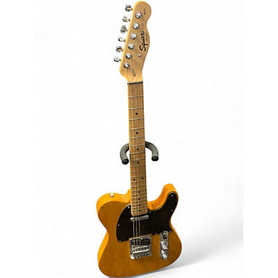 Used Squier Affinity Telecaster Butterscotch Solid Body Electric Guitar