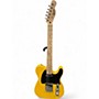Used Squier Affinity Telecaster Butterscotch Solid Body Electric Guitar Butterscotch