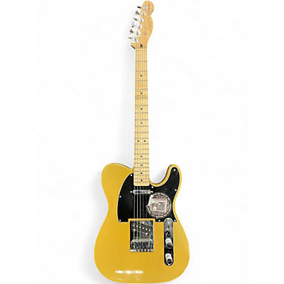 Used Squier Affinity Telecaster Butterscotch Solid Body Electric Guitar