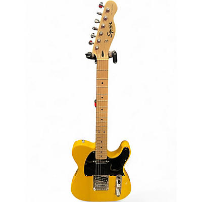 Used Squier Affinity Telecaster Butterscotch Solid Body Electric Guitar