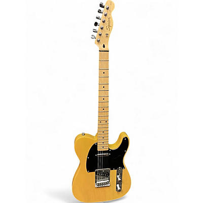 Used Squier Affinity Telecaster Butterscotch Solid Body Electric Guitar