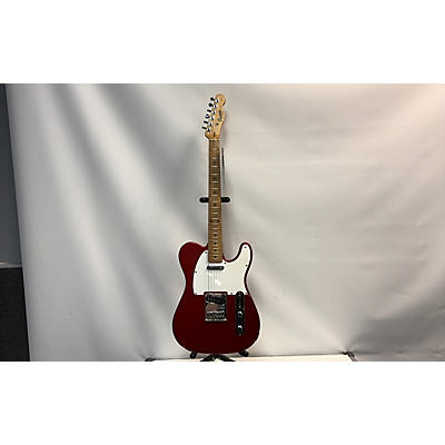 Squier Used Squier Affinity Telecaster Candy Apple Red Solid Body Electric Guitar