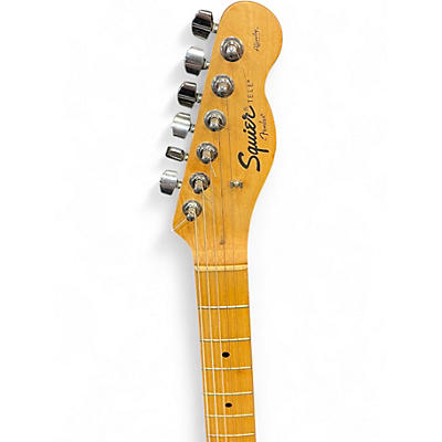 Used Squier Affinity Telecaster Classic White Solid Body Electric Guitar