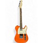 Used Squier Affinity Telecaster Competition Orange Solid Body Electric Guitar Competition Orange