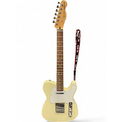 Used Squier Affinity Telecaster Cream Solid Body Electric Guitar