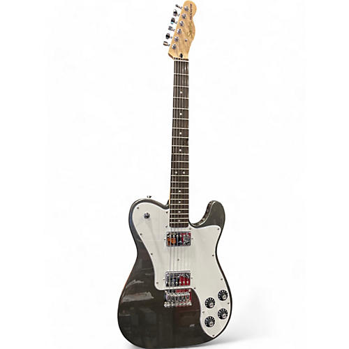 Squier Used Squier Affinity Telecaster DELUXE Charcoal Solid Body Electric Guitar Charcoal