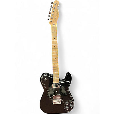 Used Squier Affinity Telecaster Deluxe Black Solid Body Electric Guitar