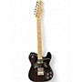Used Squier Affinity Telecaster Deluxe Black Solid Body Electric Guitar Black