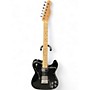 Used Squier Affinity Telecaster Deluxe Black Solid Body Electric Guitar Black