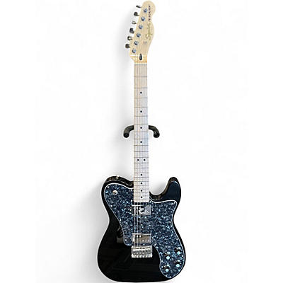 Used Squier Affinity Telecaster Deluxe Black Solid Body Electric Guitar