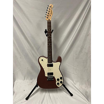 Squier Used Squier Affinity Telecaster Deluxe Burgundy Mist Solid Body Electric Guitar