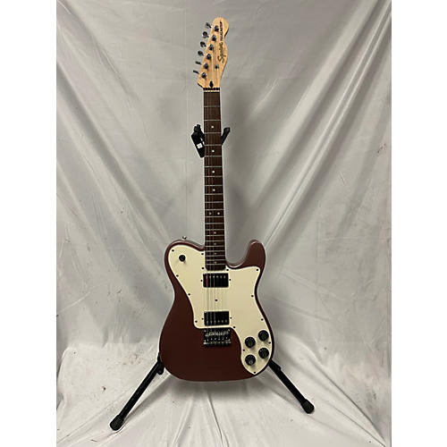 Squier Used Squier Affinity Telecaster Deluxe Burgundy Mist Solid Body Electric Guitar Burgundy Mist