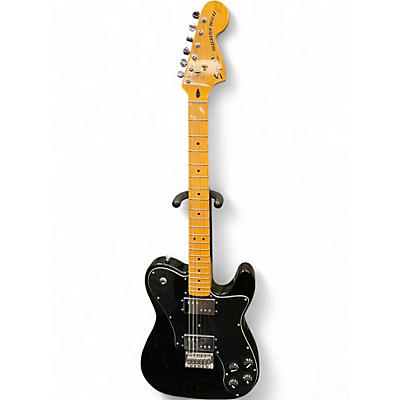 Used Squier Affinity Telecaster Deluxe Ebony Solid Body Electric Guitar