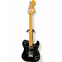 Used Squier Affinity Telecaster Deluxe Ebony Solid Body Electric Guitar Ebony