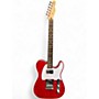 Used Squier Affinity Telecaster FMT SH Transparent Crimson Solid Body Electric Guitar Transparent Crimson