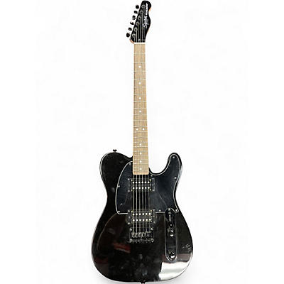 Used Squier Affinity Telecaster HH Metallic Black Solid Body Electric Guitar