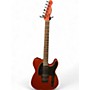 Used Squier Affinity Telecaster HH Metallic Orange Solid Body Electric Guitar Metallic Orange