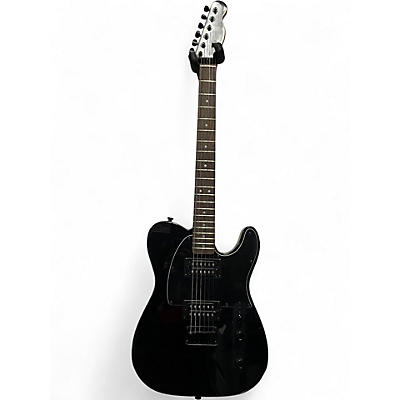 Used Squier Affinity Telecaster HH Special Edition Metallic Black Solid Body Electric Guitar