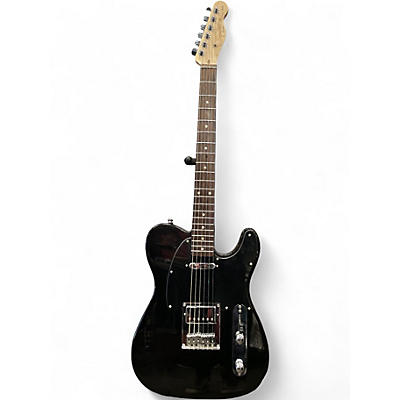 Used Squier Affinity Telecaster HS Black Solid Body Electric Guitar