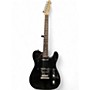 Used Squier Affinity Telecaster HS Black Solid Body Electric Guitar Black