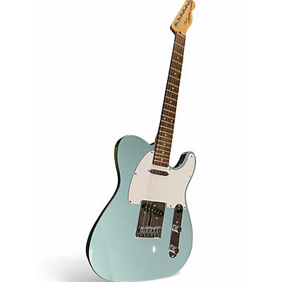 Used Squier Affinity Telecaster Ice Blue Metallic Solid Body Electric Guitar